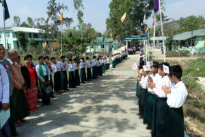 「NHK World『Side by Side』」放送