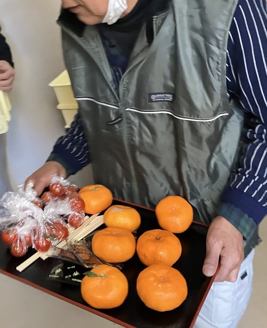 れんげ国際ボランティア会　能登支援　鷹本農産　水本オレンジガーデン
