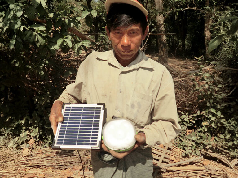 地域に合った事業（ソーラー発電）