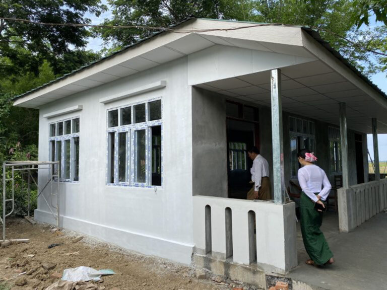 建設した図書館