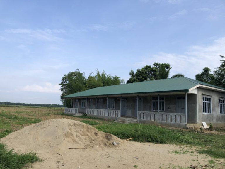 建設した新校舎