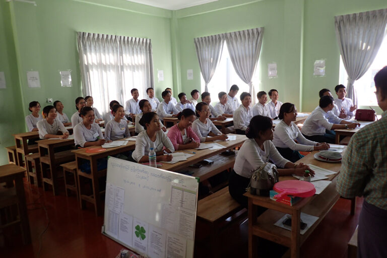 人材育成センターでの風景１