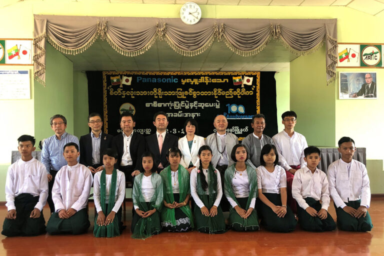 人材育成センターでの風景４