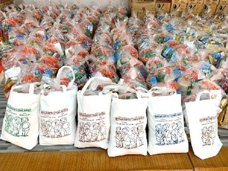 コロナ禍配布物（食品等）