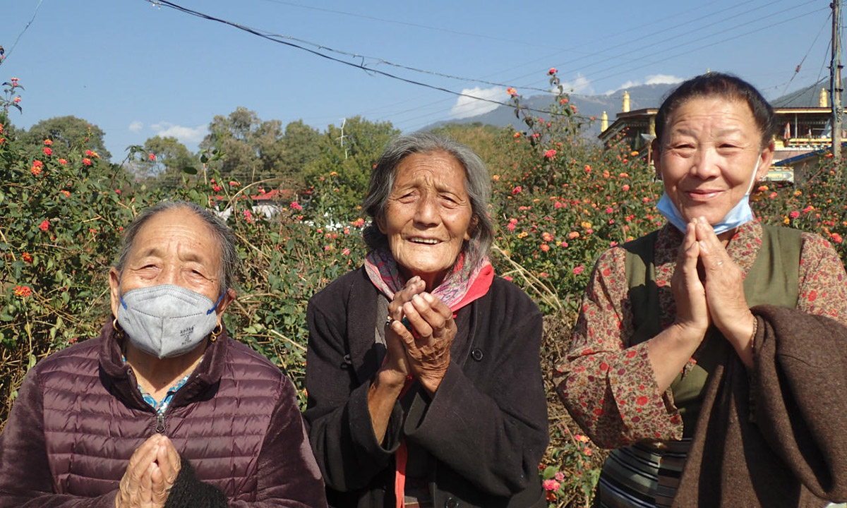 チベット活動イメージ
