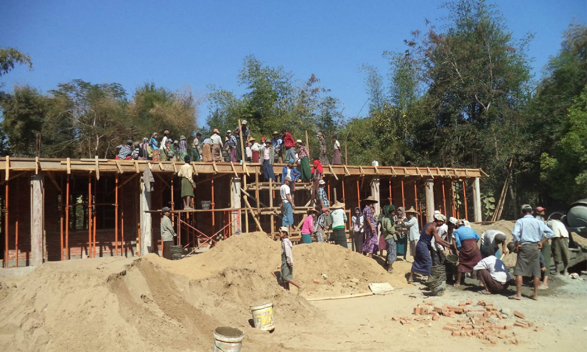 ミャンマー活動イメージ