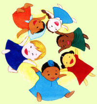 各国の子ども達イメージ